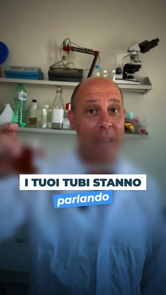 Copertina del reel «Questa è l'acqua che usciva dai rubinetti di un condominio» prodotta da Too Vibes per Reba Servizi